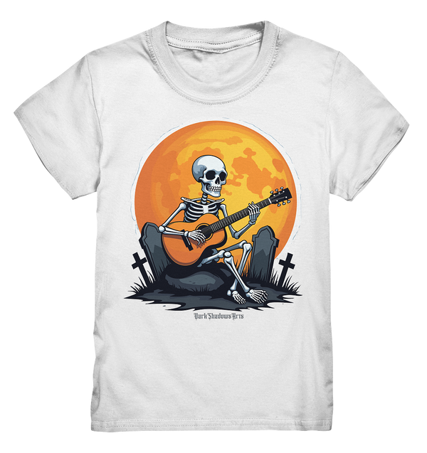 Skeleton Serenade - Kids Premium Shirt