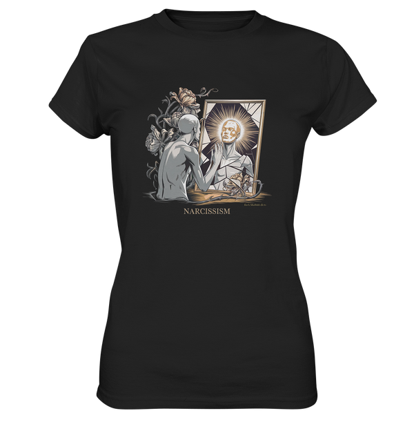 Narcissism - Ladies Premium Shirt