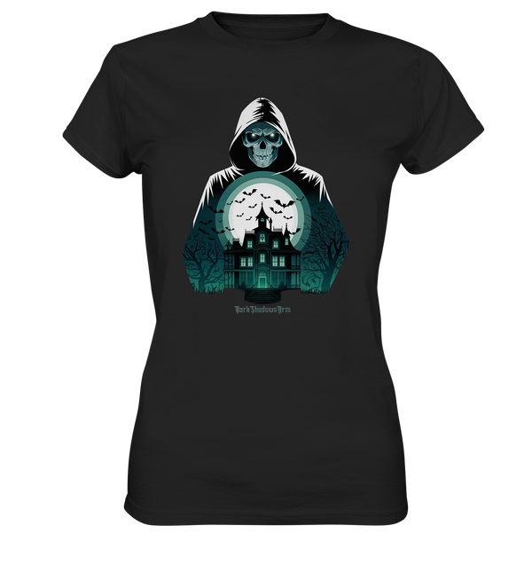 Haunting Gaze - The Enigmatic Specter - Ladies Premium Shirt