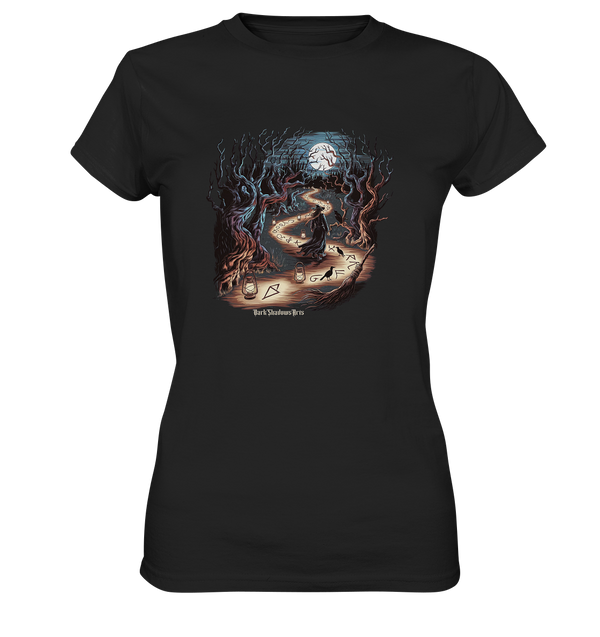 Hexenweg - Wissen in der Dunkelheit - Ladies Premium Shirt