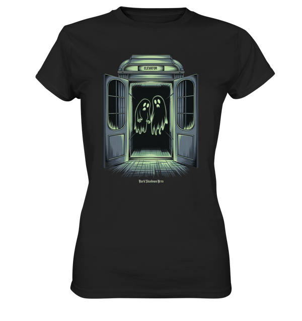 .Geisterhafte Fahrt – Aufzug der Schatten - Ladies Premium Shirt