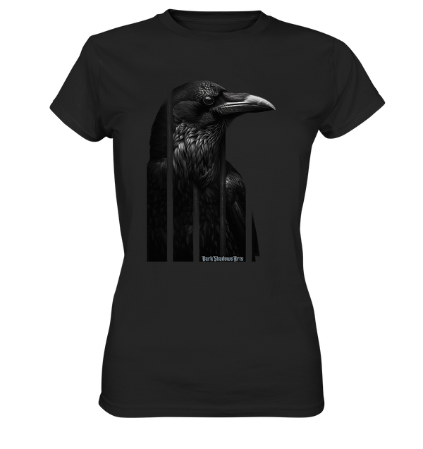 Gefiederte Schatten – Eingesperrte Freiheit - Ladies Premium Shirt