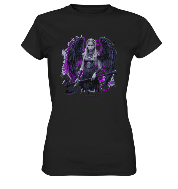 Guardian of Shadows Winged Warrior - Ladies Premium Shirt
