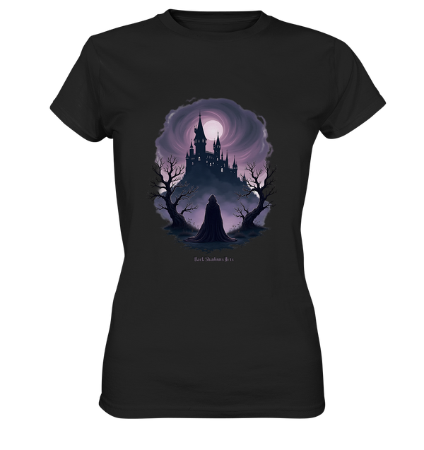 Dark Shadows Gothic Castle - Ladies Premium Shirt
