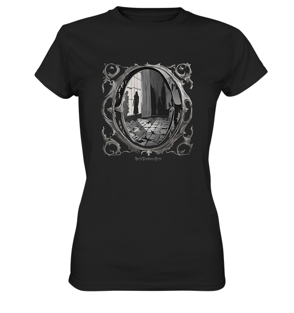 Spiegel in eine andere Welt - Ladies Premium Shirt