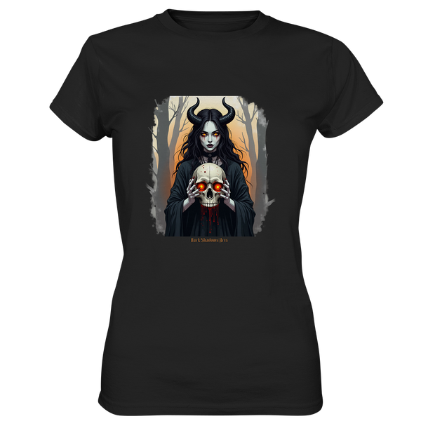 Dark Enchantment The Skull Keeper - Ladies Premium Shirt