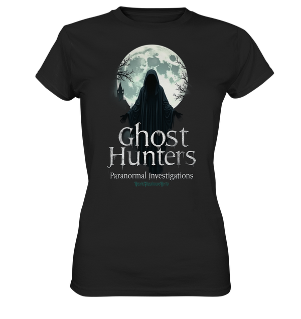 Ghost Hunters  - Moonlit Pursuit - Ladies Premium Shirt