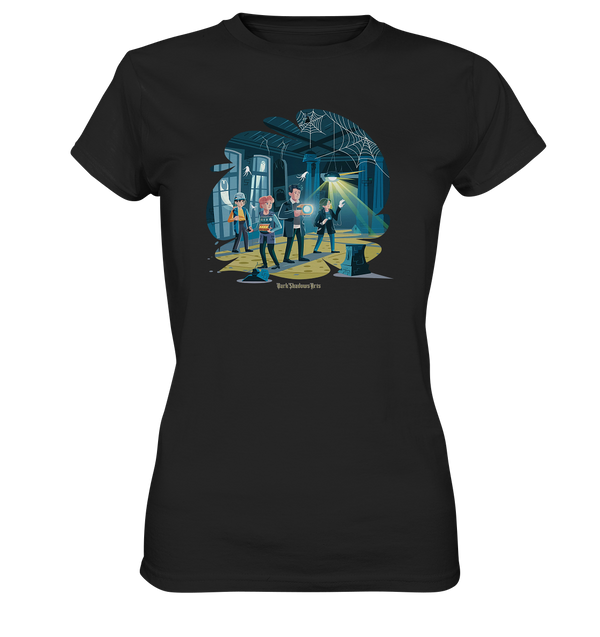 Geisterjagd-Abenteuer – Geheimnisse der Vergangenheit - Ladies Premium Shirt