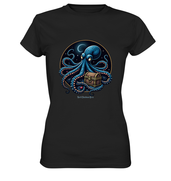 Majestätischer Tintenfisch – Hüter der Schatzkiste - Ladies Premium Shirt