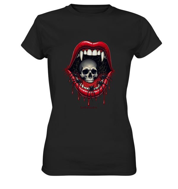 Crimson Maw Web of Terror - Ladies Premium Shirt