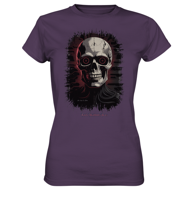 Cyber Decay - Die Verschmelzung von Technologie und Verfall   - Ladies Premium Shirt