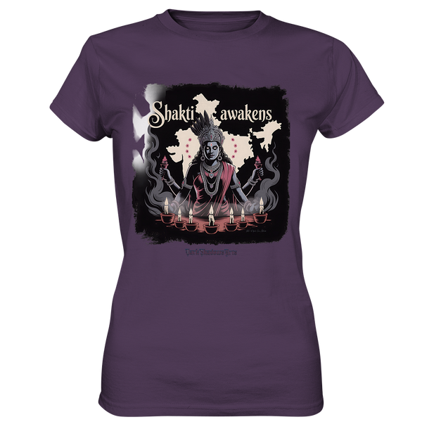Shakti awakens - Die entfesselte Kraft der göttlichen Energie - Ladies Premium Shirt
