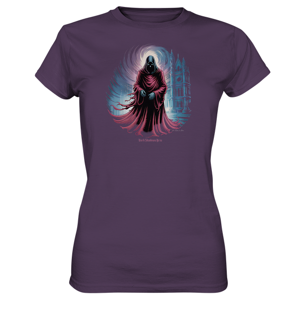 dark shadows cloaked phantom - geheimnisvolle düsternis und mystische energie - Ladies Premium Shirt