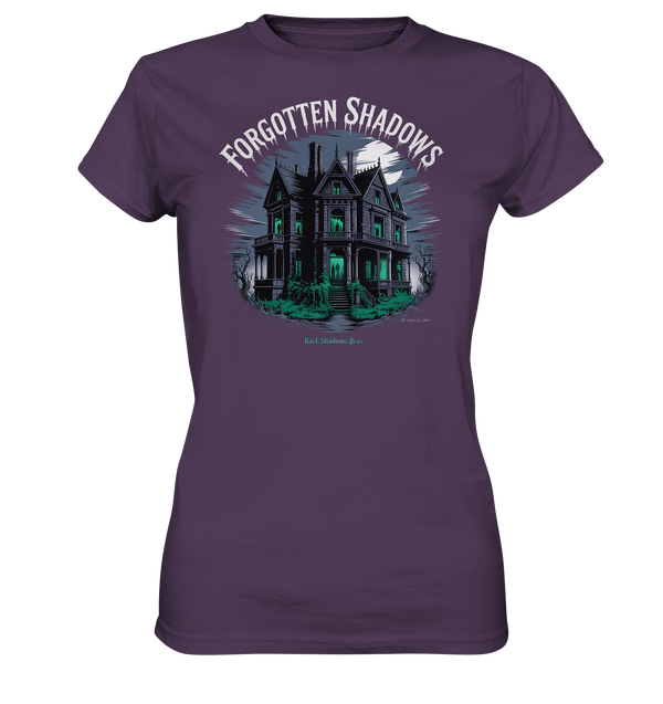 forgotten shadows - die düstere eleganz eines verlassenen anwesens - Ladies Premium Shirt