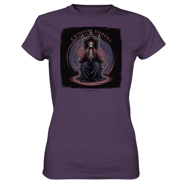 crimson shadows - die dunkle kunst der verlorenen seelen - Ladies Premium Shirt