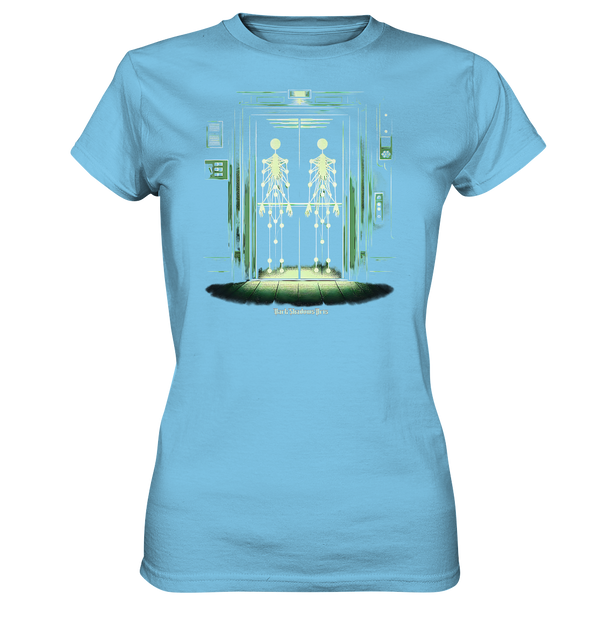 Geisterjagd im alten Aufzug Kinect Spuk - Ladies Premium Shirt