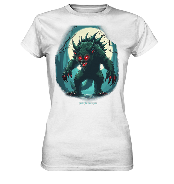 Chupacabra Night - Ladies Premium Shirt