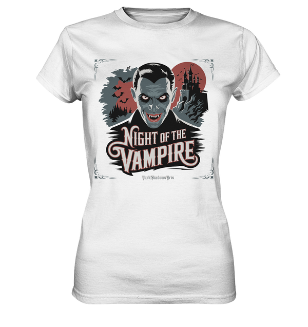 Night of the Vampire - Ladies Premium Shirt