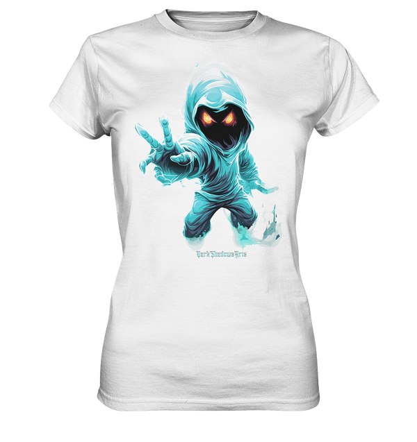 Angry Cartoon Ghost: Wütender Spuk - Ladies Premium Shirt