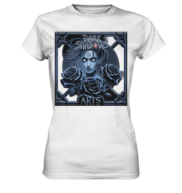 Dark Shadows Arts: Eleganz und Geheimnis - Ladies Premium Shirt