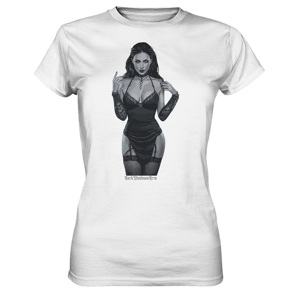Dark and Mystical Lilith: Verführerische Dunkelheit - Ladies Premium Shirt