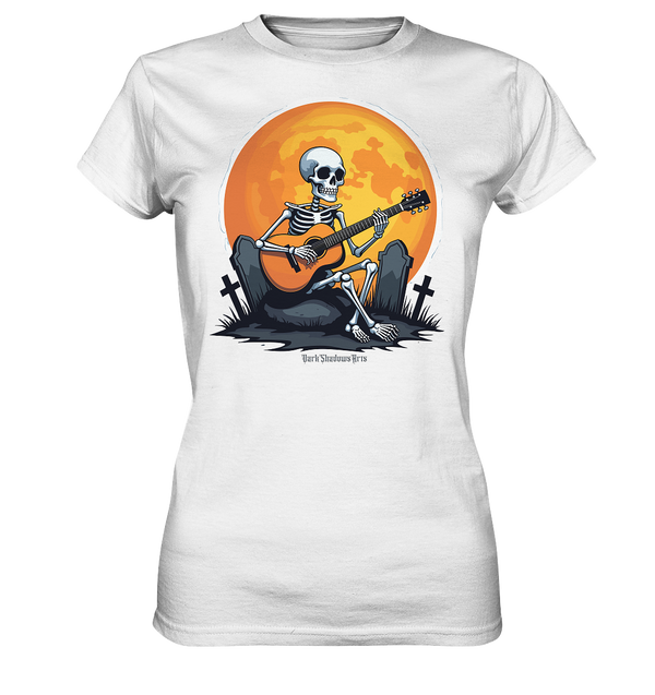 Skeleton Serenade - Ladies Premium Shirt