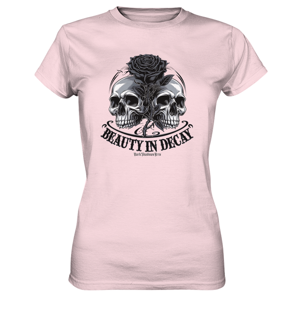 Schönheit im Verfall - Ladies Premium Shirt