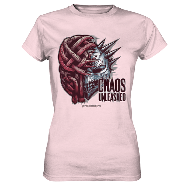 CHAOS UNLEASHED - Düstere Kraft & Grafische Intensität - Ladies Premium Shirt