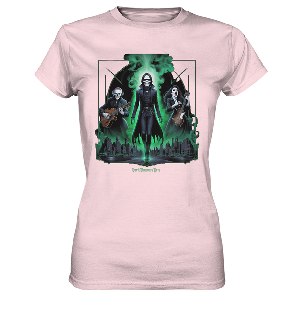 Gothic Ghost Rock - Ladies Premium Shirt