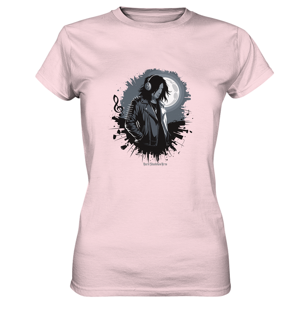 Dunkle Melodien - Gothic Musik & Düstere Ästhetik - Ladies Premium Shirt