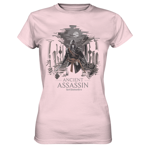 Ancient Assassin - Dunkle Macht in Antiken Ruinen - Ladies Premium Shirt