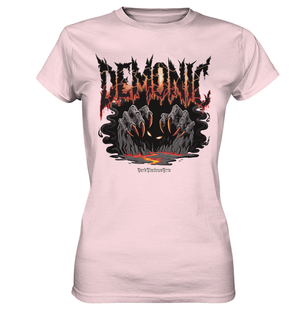 Demonic - Aus dem Abgrund auferstehend - Ladies Premium Shirt