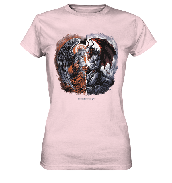 Das Gleichgewicht von Licht und Dunkelheit - Ladies Premium Shirt