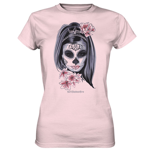 Die Schönheit des Lebens und des Todes  - Ladies Premium Shirt