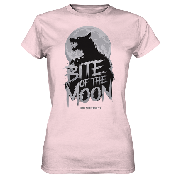 Bite of the Moon - Mystischer Werwolf - Ladies Premium Shirt