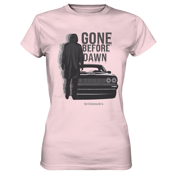 Gone Before Dawn - Düstere Mystik & Geheimnisvolle Atmosphäre - Ladies Premium Shirt