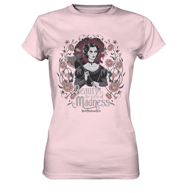 Blutige Schönheit - Dark Lady mit Axt - Ladies Premium Shirt