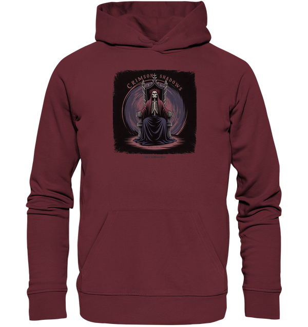 crimson shadows - die dunkle kunst der verlorenen seelen - Organic Hoodie