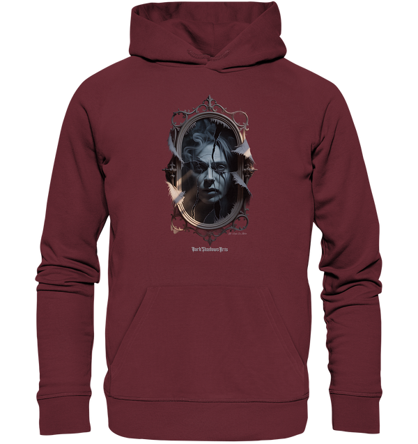 shadow reflections - zerbrochene spiegel und verlorene seelen - Organic Hoodie