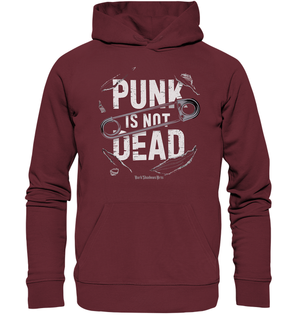 Punk is Not Dead: Rebellion und Unsterbliche Attitüde - Organic Hoodie