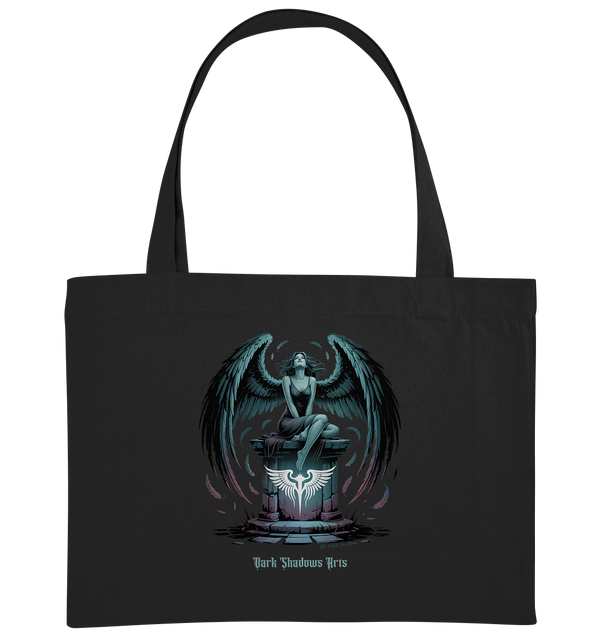 Dark Seraph – Engel der Schatten & Macht - Organic Shopping-Bag