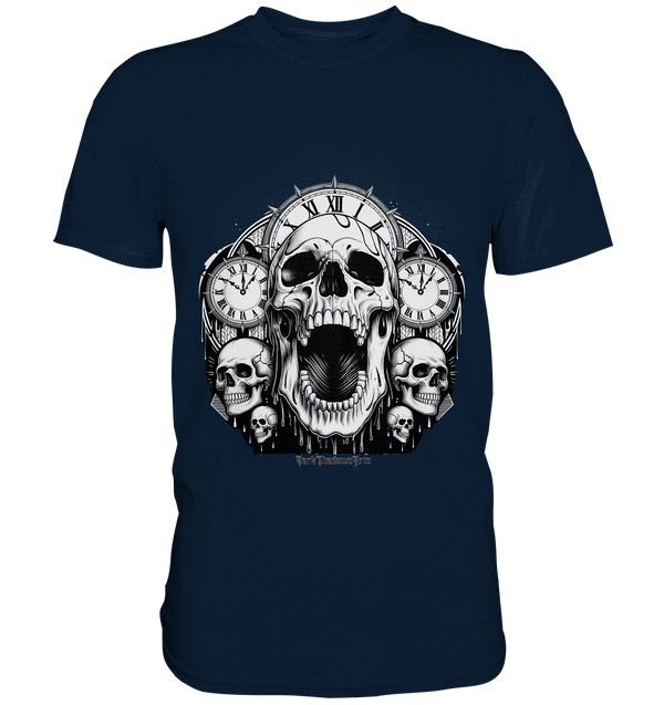Uhren des Untergangs - Premium Shirt