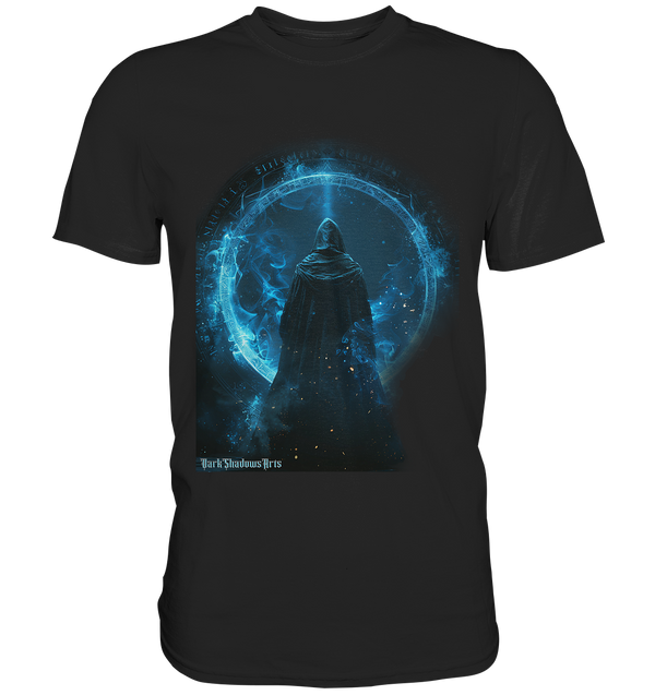 Mystischer Durchgang Verborgene Magie - Premium Shirt