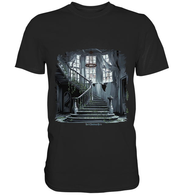 Gitarre mit Skelettfingern - Konzertzeichen Kopie - Premium Shirt