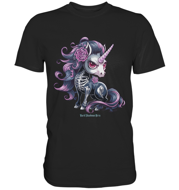 Skeletal Unicorn - Premium Shirt