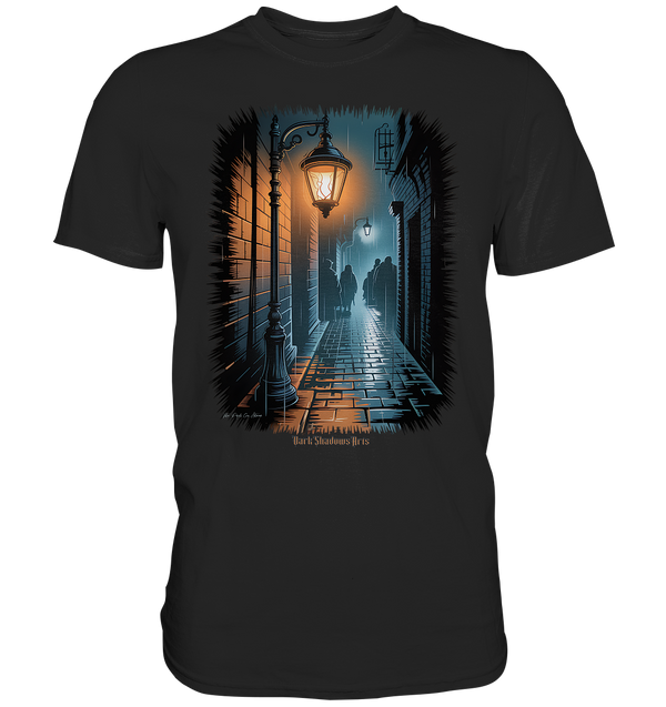 yark shadows alley - geheimnisvolle gassen und düstere atmosphäre - Premium Shirt