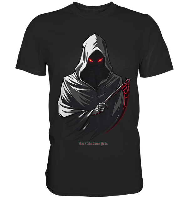 Shadow Reaper Hooded Harbinger - Premium Shirt