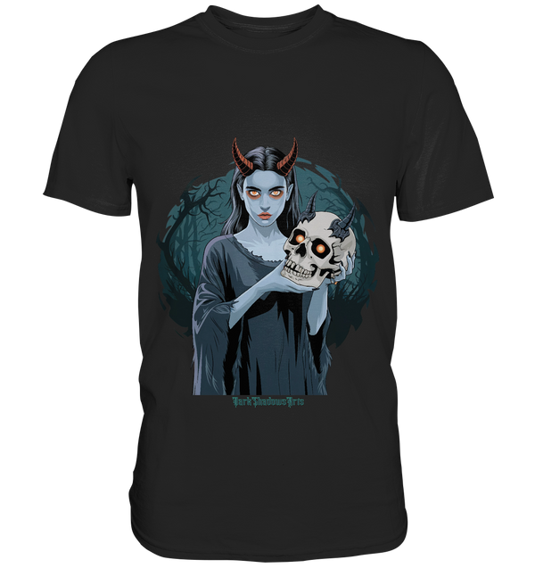 Dark Shadows Infernal Skull Keeper - Premium Shirt