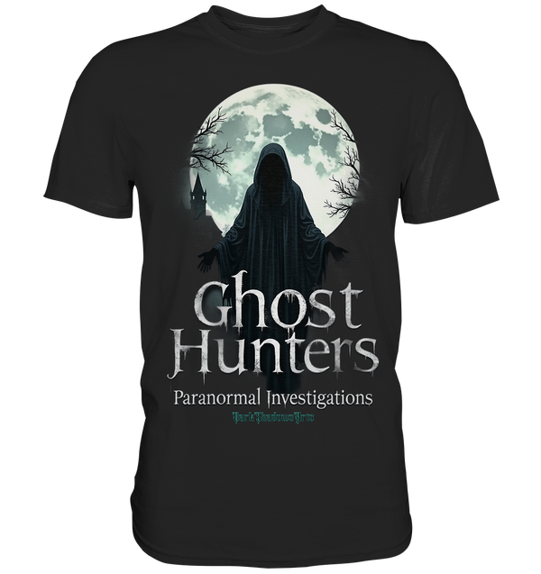 Ghost Hunters  - Moonlit Pursuit - Premium Shirt