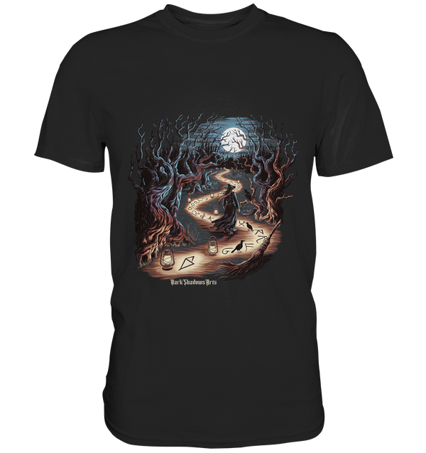 Hexenweg - Wissen in der Dunkelheit - Premium Shirt